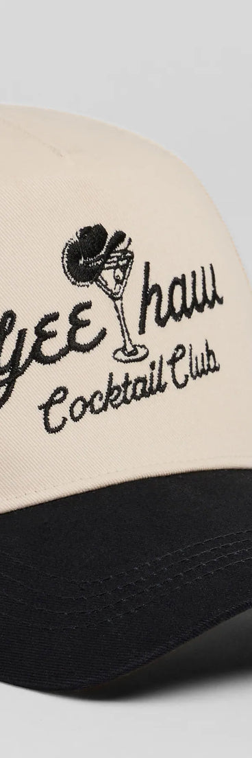 Yeehaw Cocktail Club Baseball Cap