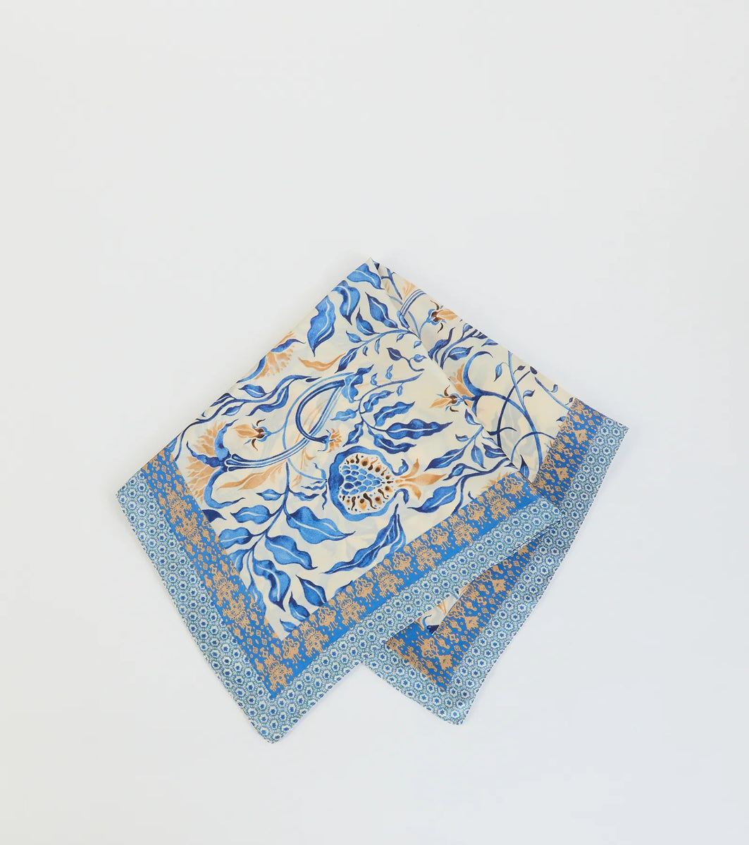 アクセサリーその他 Navajo Pattern Scarf #1040 Elwyn New York Charmed Sautoir Scarf | Hand sewn designer