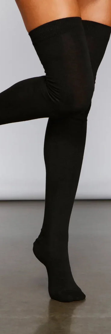 Over-The-Knee Socks