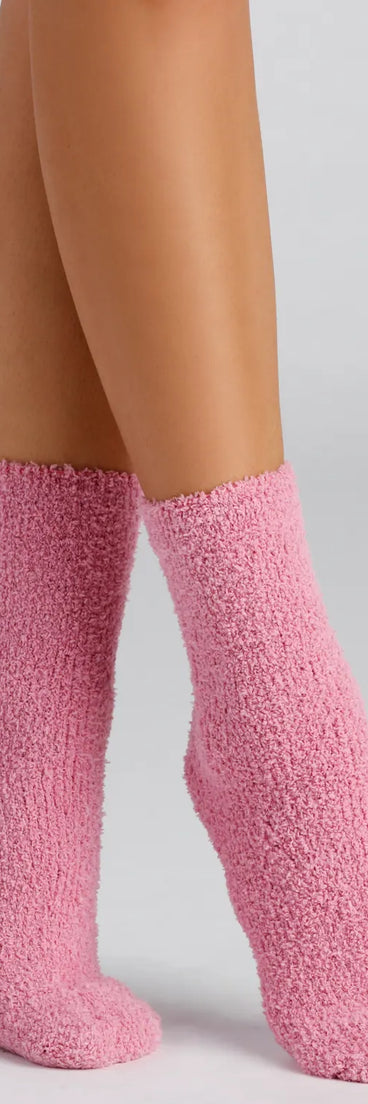Oh-So-Cozy Fuzzy Socks Pack