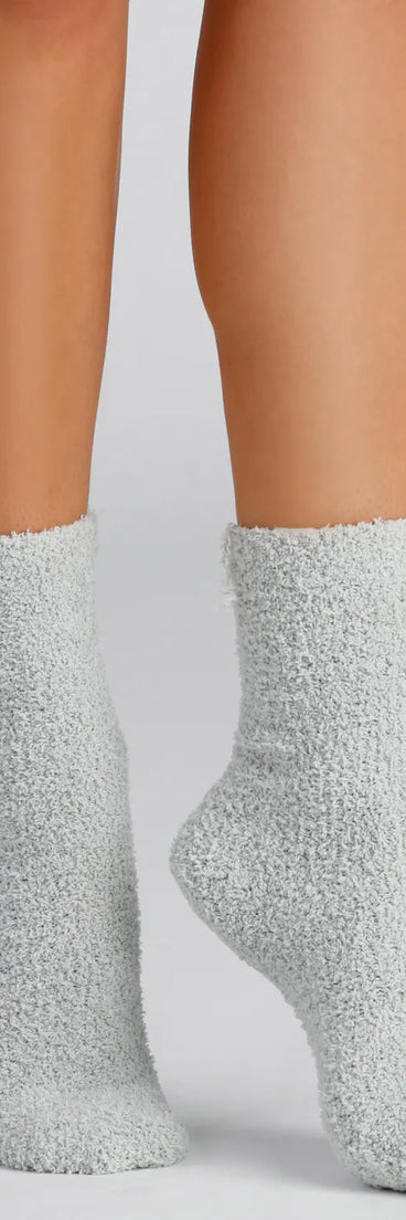 Oh-So-Cozy Fuzzy Socks Pack