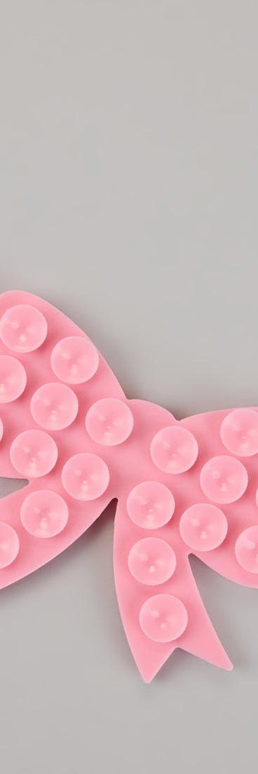 In Good Hands Bow Phone Grip