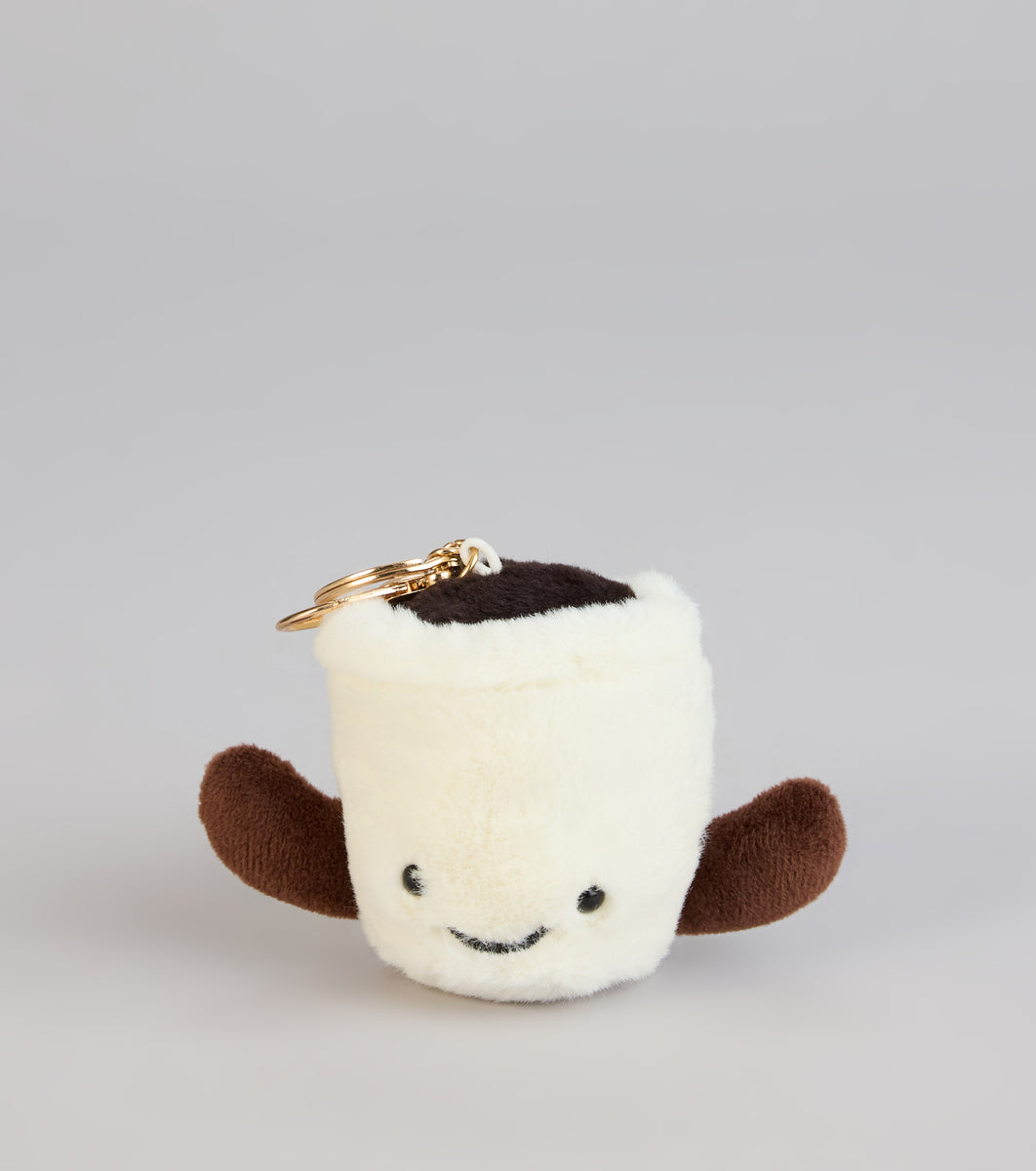 Latte Love Plush Keychain | Windsor