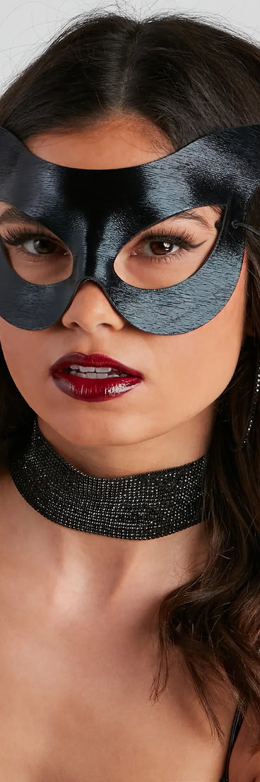 Fierce Feline Cat-Eye Mask