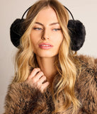 Cozy Bliss Faux Fur Earmuffs