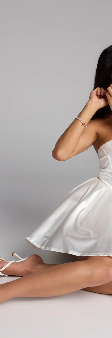 Love Story Era Heart Rhinestone Thong Heels