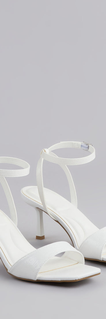 Chic Strides Kitten Stiletto Heels