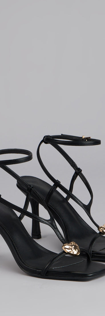 Evening Edit Strappy Stiletto Heels