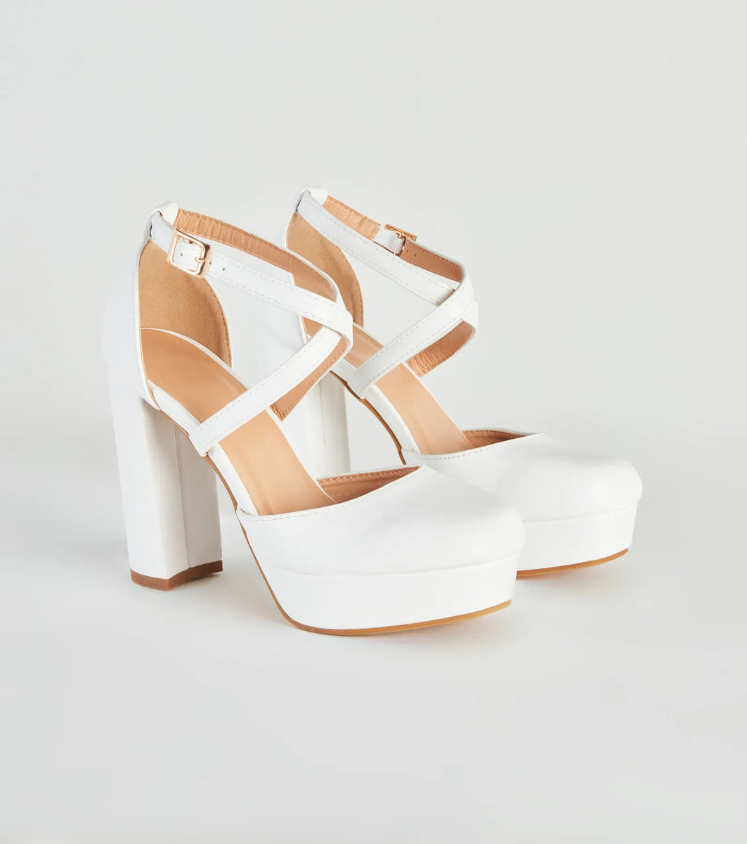 Block heel pumps PRIMO main image 0