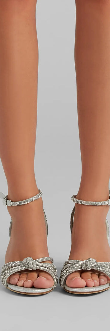 The cute and comfy style of the Dancing Shoes Rhinestone Short Block Heels as your homecoming shoes creates a stand out look to complete your HOCO dress look!