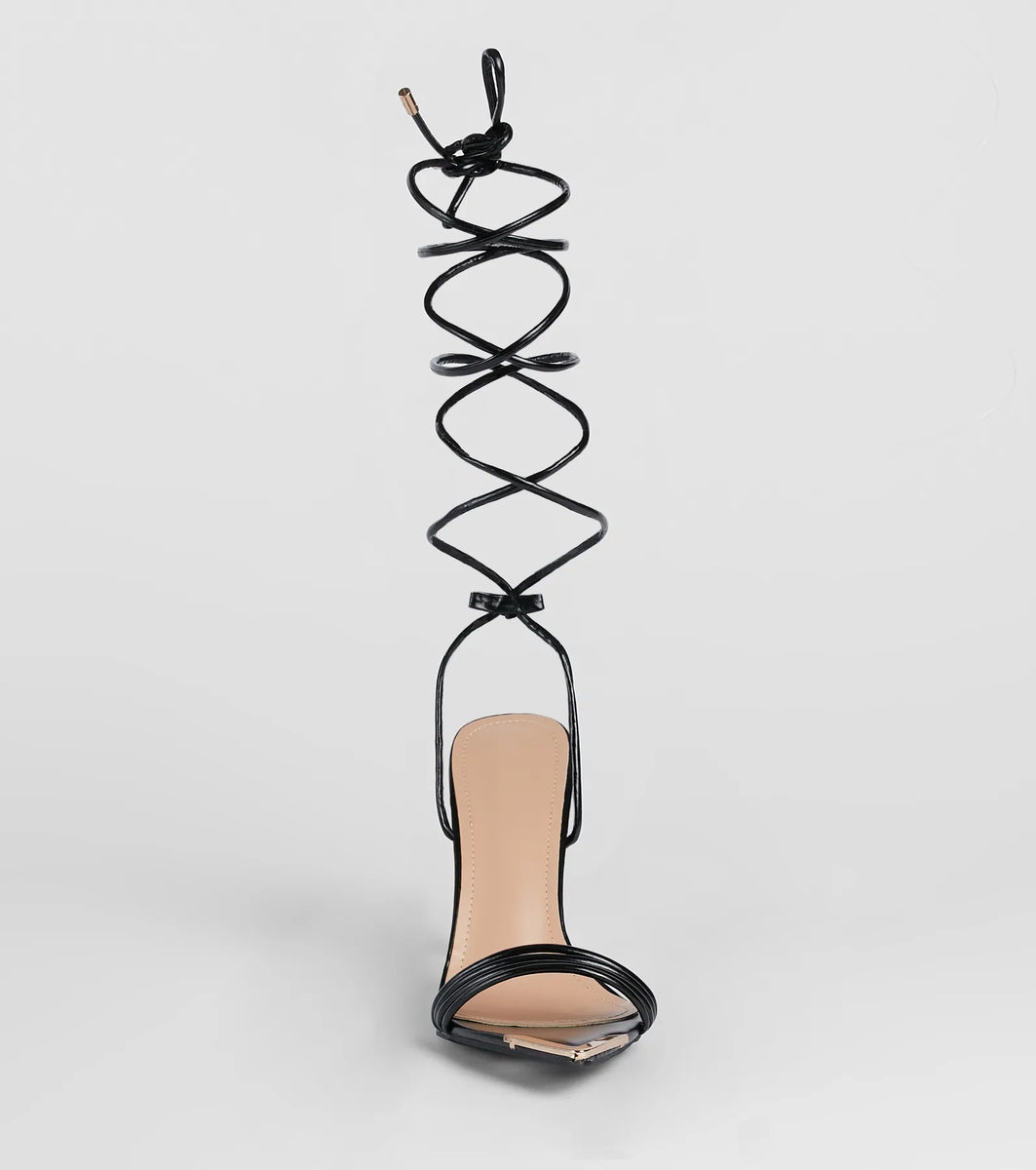 Bennet Sherbert Strappy Heels