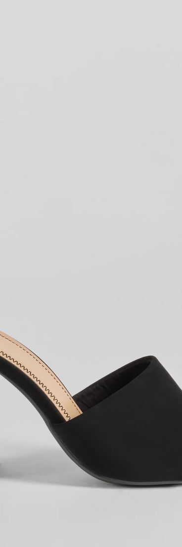 Elevate your work wardrobe with the Stylish As Ever Square Toe Nubuck Block Heels in black, a versatile women's shoe perfect for the office; that combines style with comfort for seamless desk-to-dinner transitions.