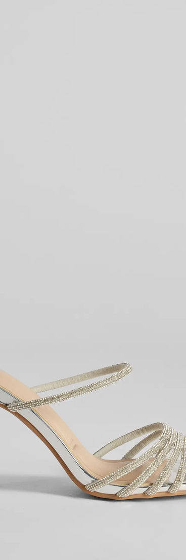 Endless Shine Rhinestone Stiletto Heels