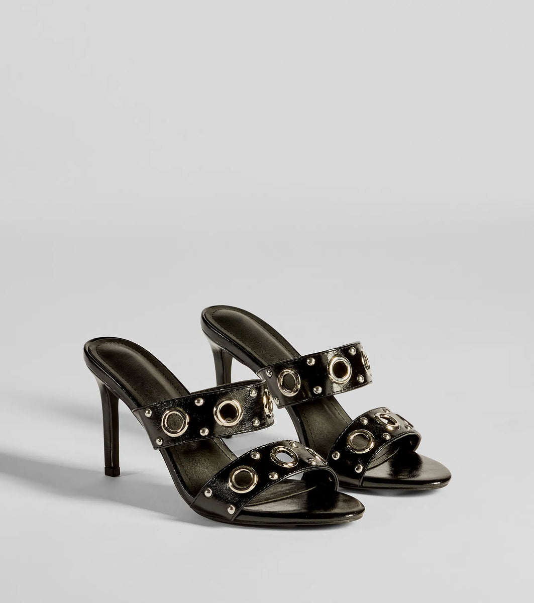 stylish mules
