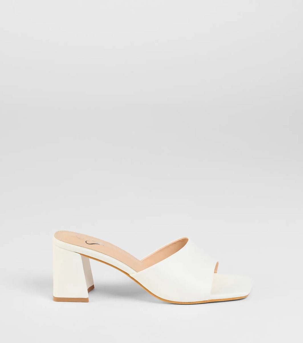 Sunny Days Ahead Block Heel Mules | Windsor Sunny Days Ahead Block Heel Mules | Windsor