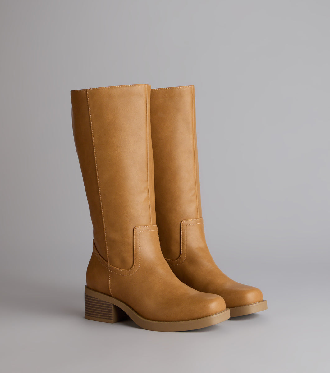 On Repeat Under-The-Knee Boots | Windsor