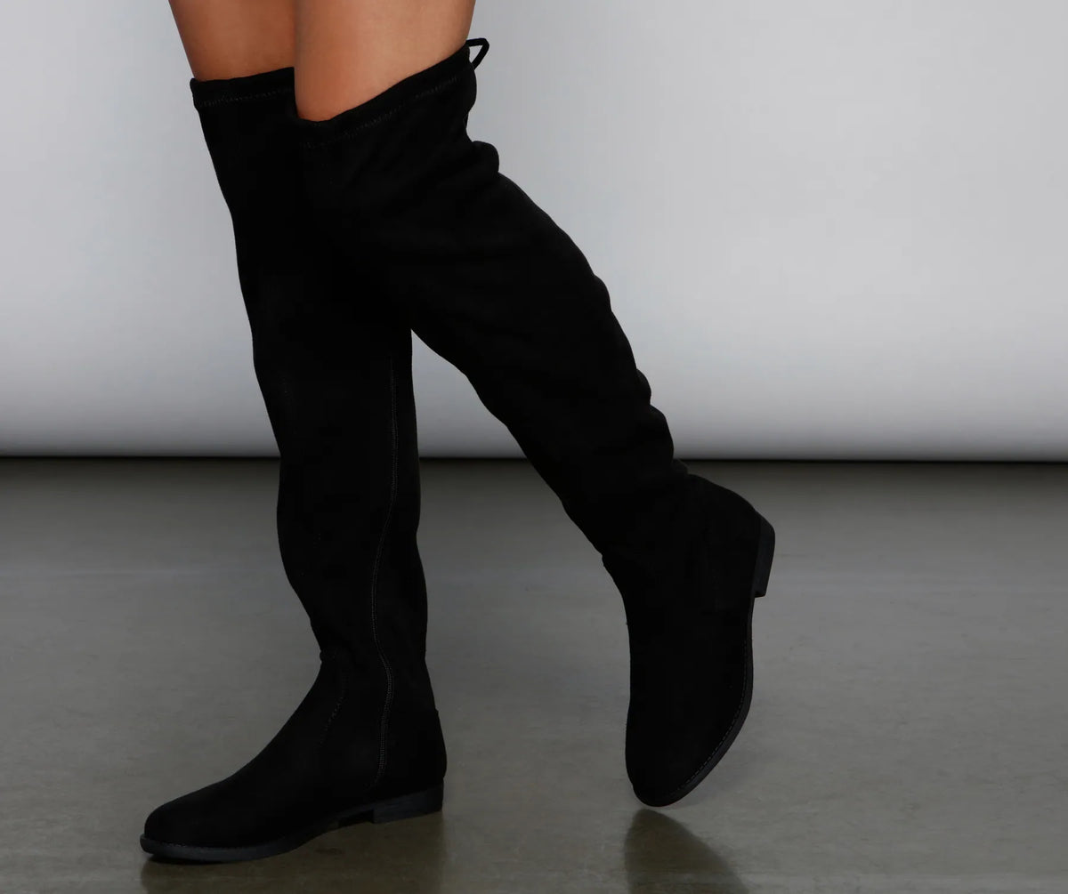 Keep It Casual Over The Knee Boots | Windsor