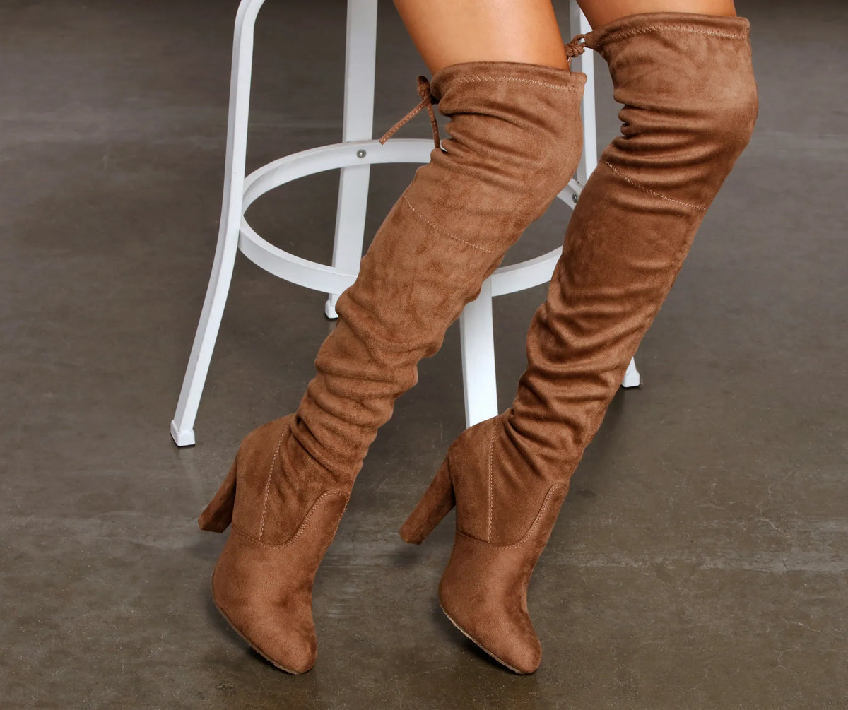 Chic Staple Over-The-Knee Boots | Windsor