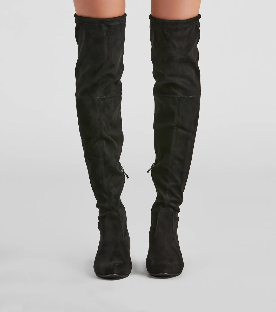 Contemporary Over The Knee Boots | Windsor