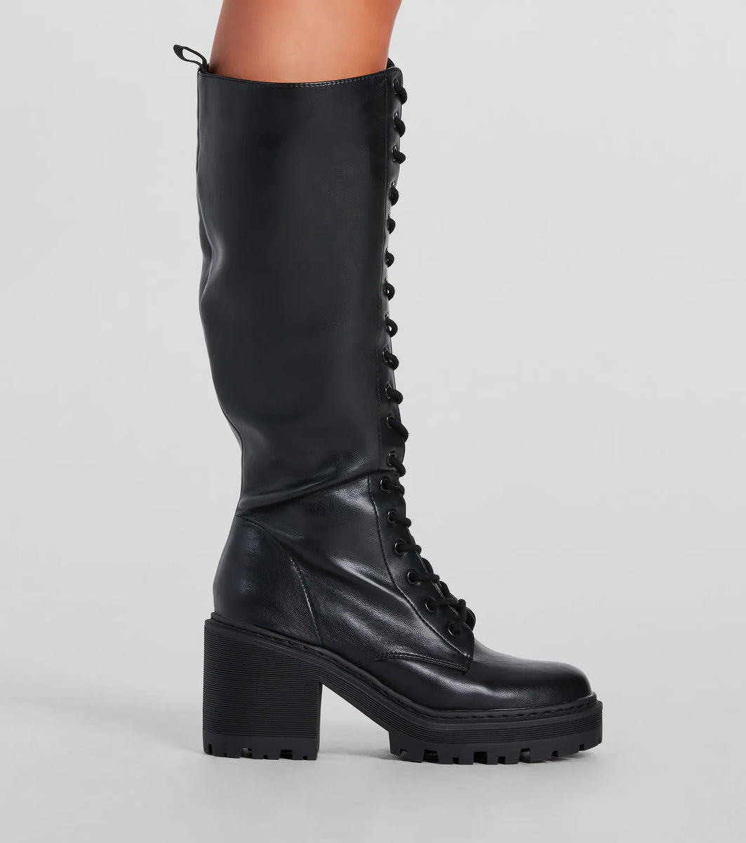 【ジエアタウン】 page bootscut pt★追跡可 Azalea Wang Women's Kaitland Embellished Boots - Snip Toe