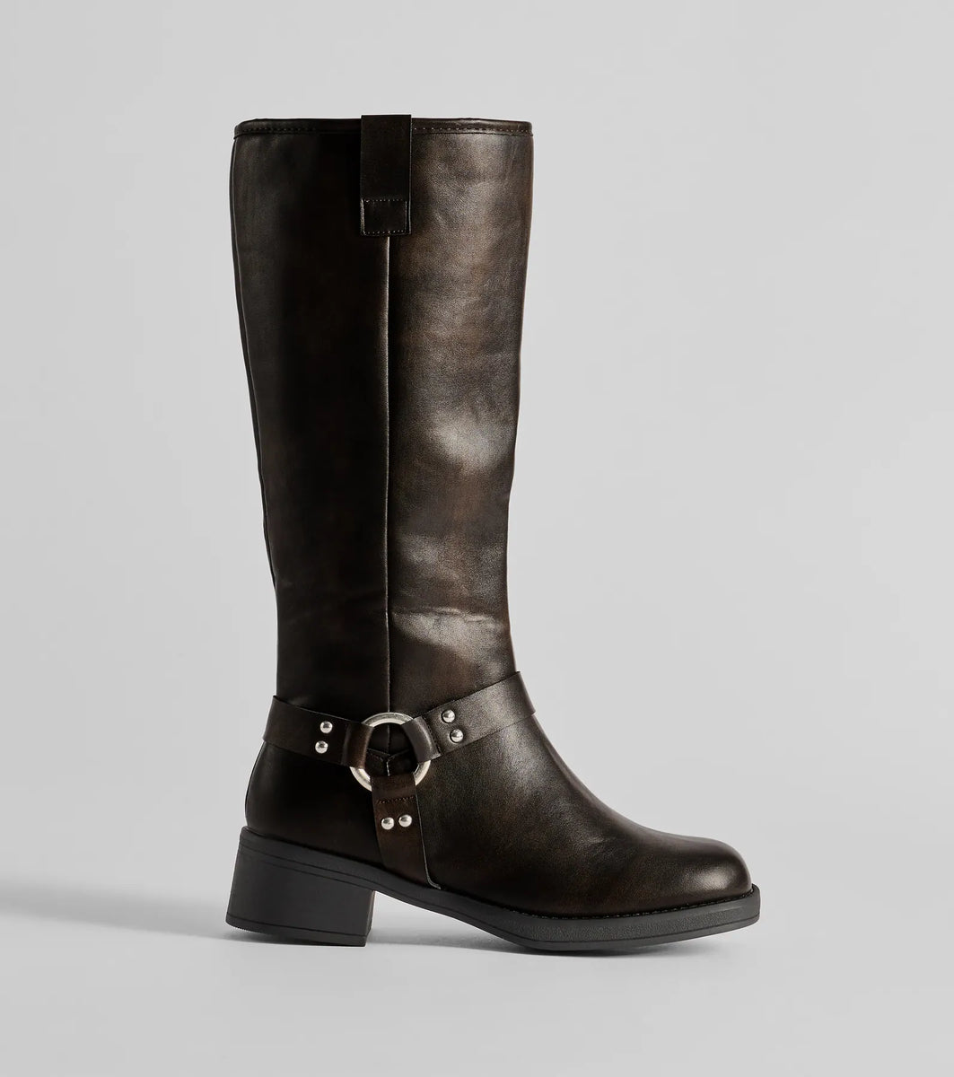 【Anyone more】Hiro round Basic Midi Boots 71O1ejsIChL._UY300_.jpg