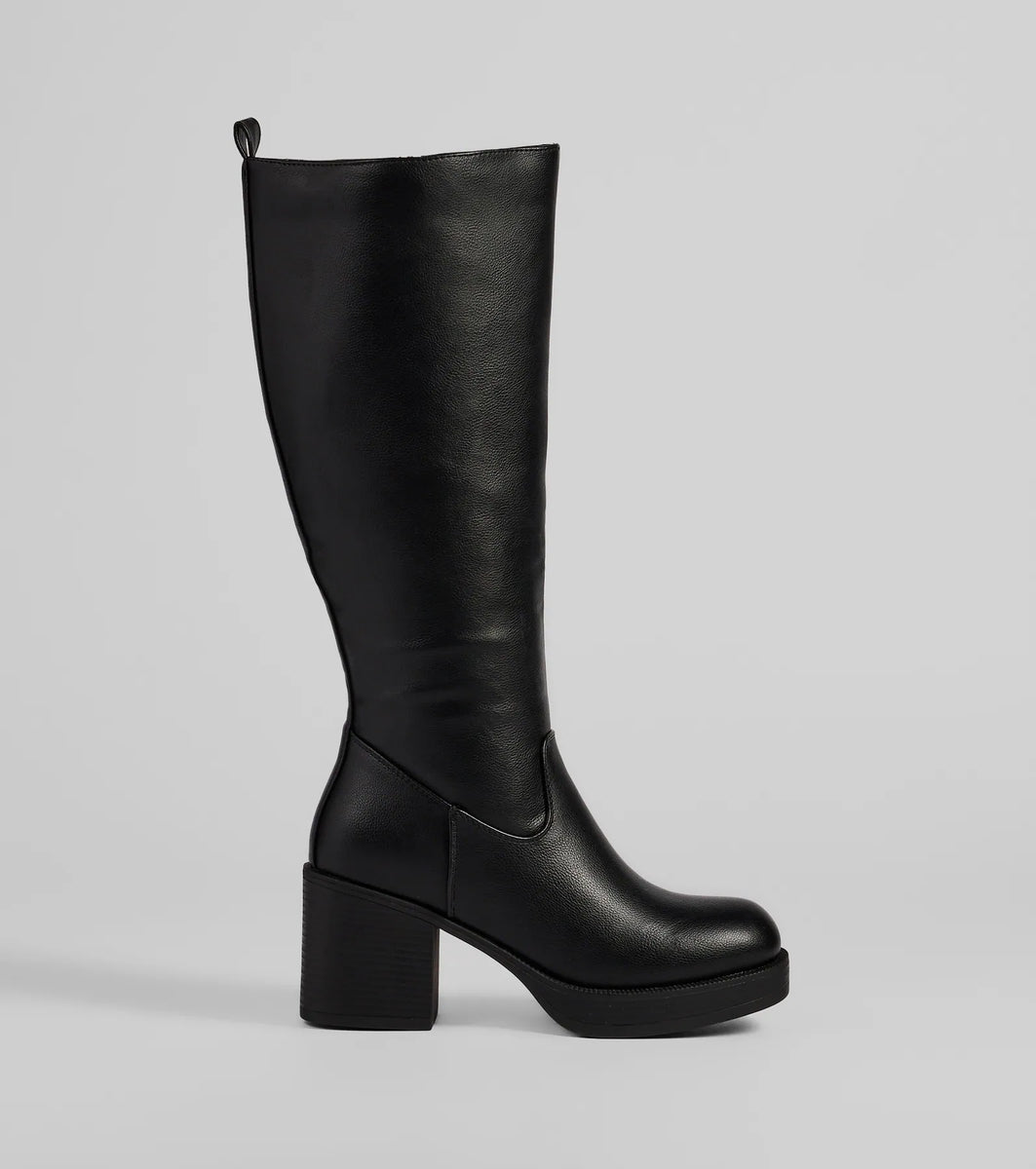 【MAC MOC】Zoey Chic Street Long Boots 07402-