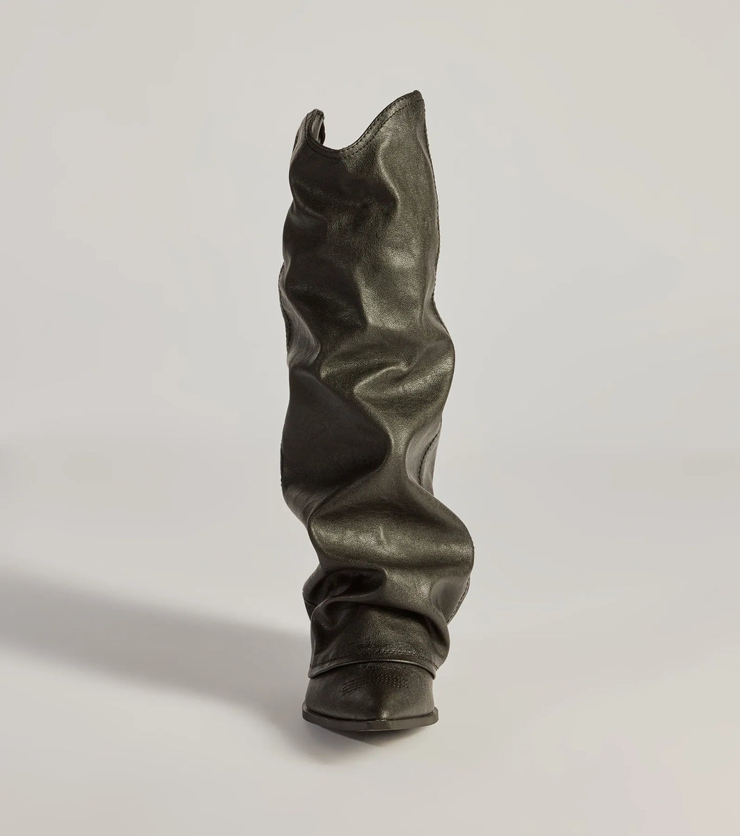 Drama Queen Faux Fur Boots