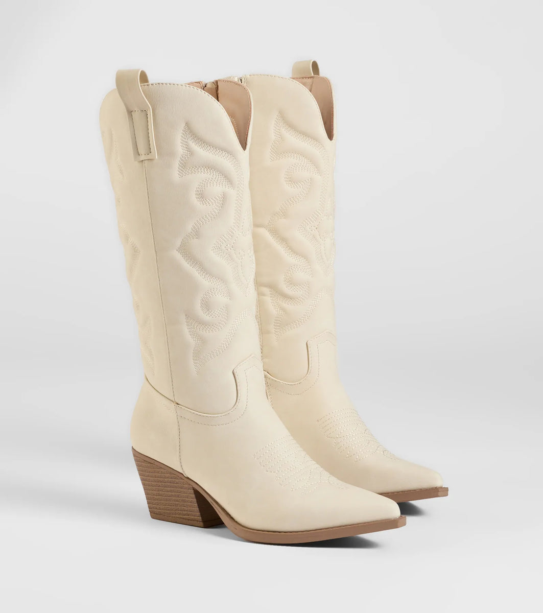 Country Daze Under-The-Knee Cowboy Boots | Windsor