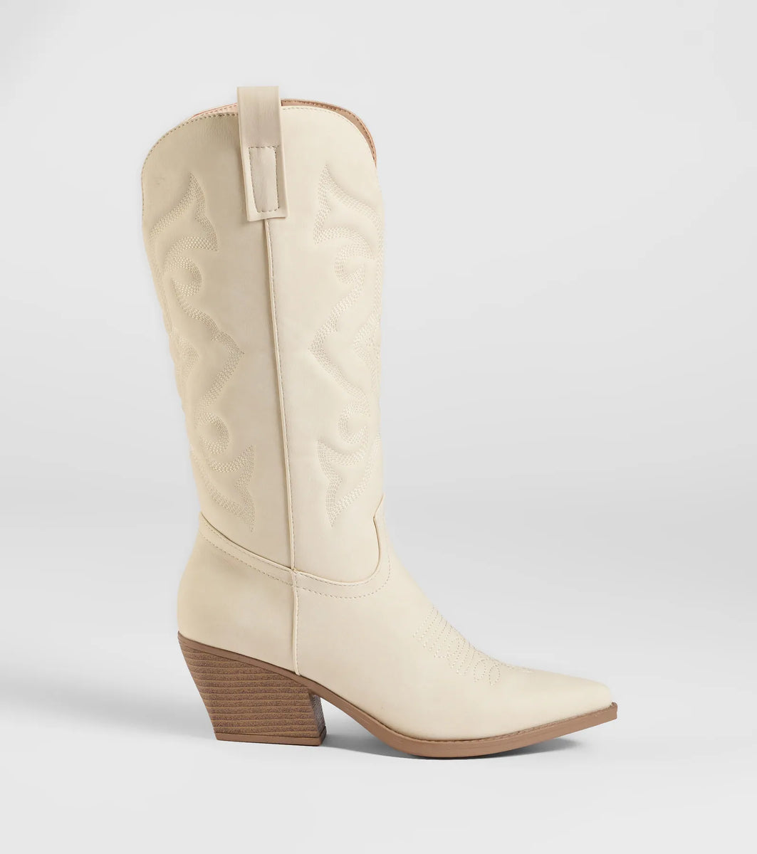 Country Daze Under-The-Knee Cowboy Boots | Windsor