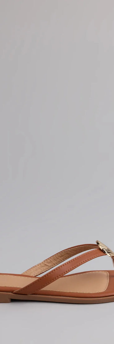 Golden Hour Seashell Sandals