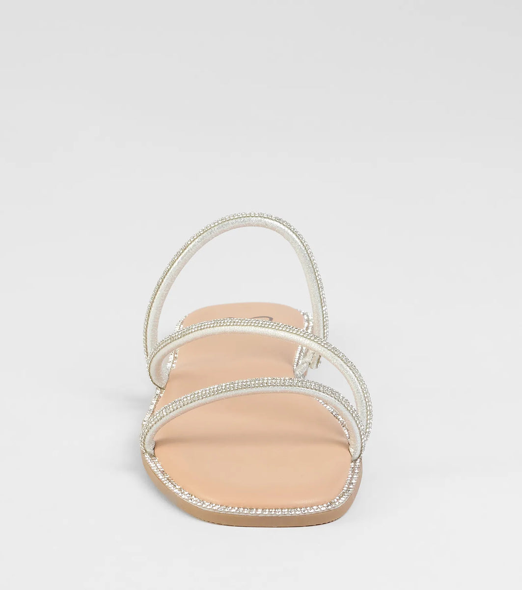 Always Glowing Rhinestone Strap Sandals | Windsor Always Glowing Rhinestone Strap Sandals | Windsor