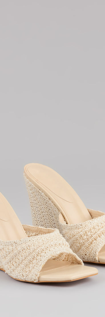 Chasing Sunshine Crochet Wedges