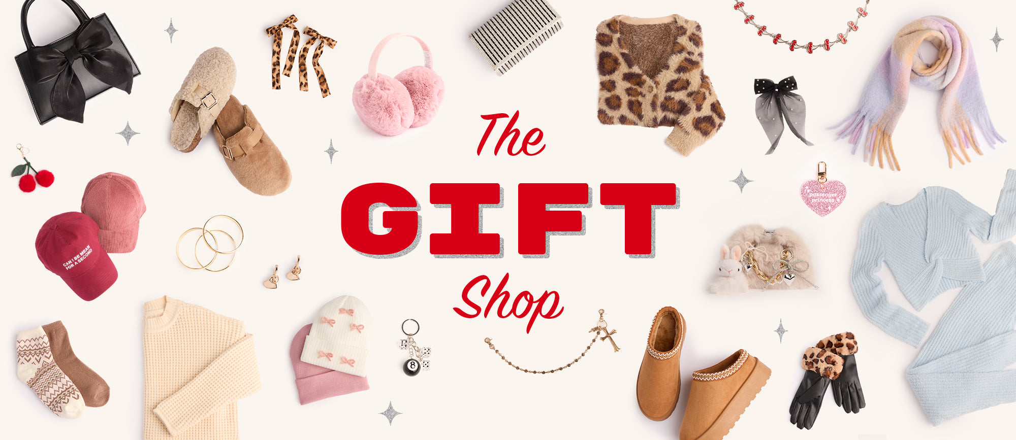 Surprise and delight with holiday gifts for her that show thought and style. From chic accessories to cozy must-haves, find the perfect presents she'll love—shop now to make her season truly special!