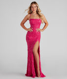 Rowena Sequin Mermaid Dress is the perfect prom dress pick with on-trend details to make the 2024 dance your most memorable event yet!
