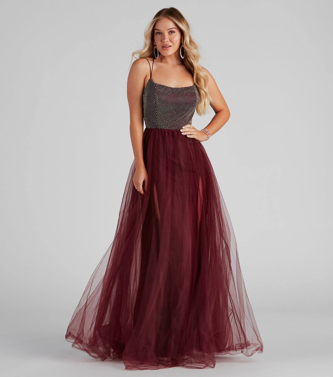 Ruby Embellished Formal Dress | Windsor Ruby Embellished Formal Dress | Windsor