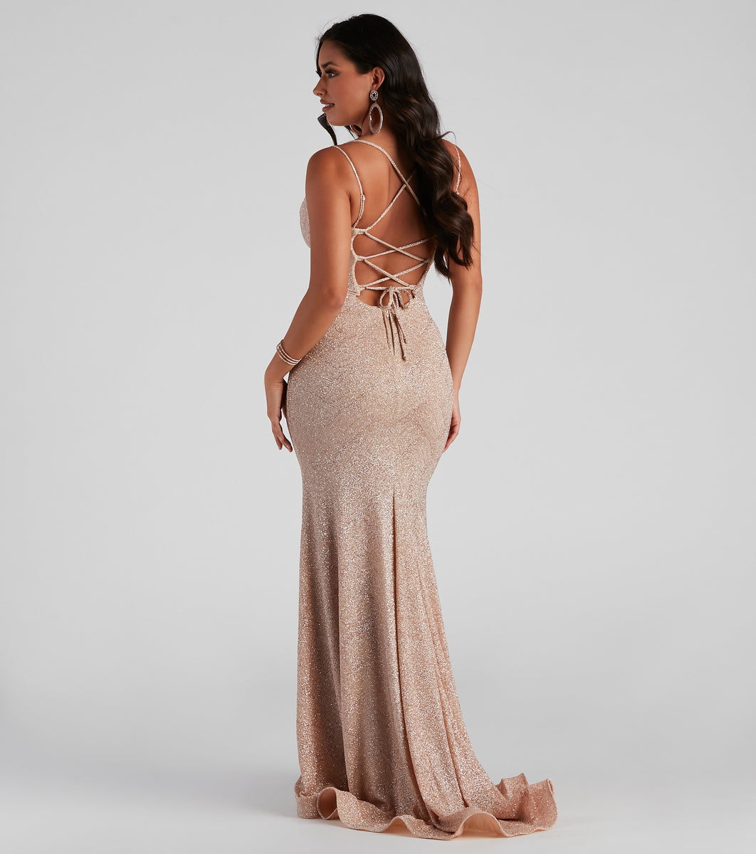 Romy Formal Mermaid Glitter Dress | Windsor
