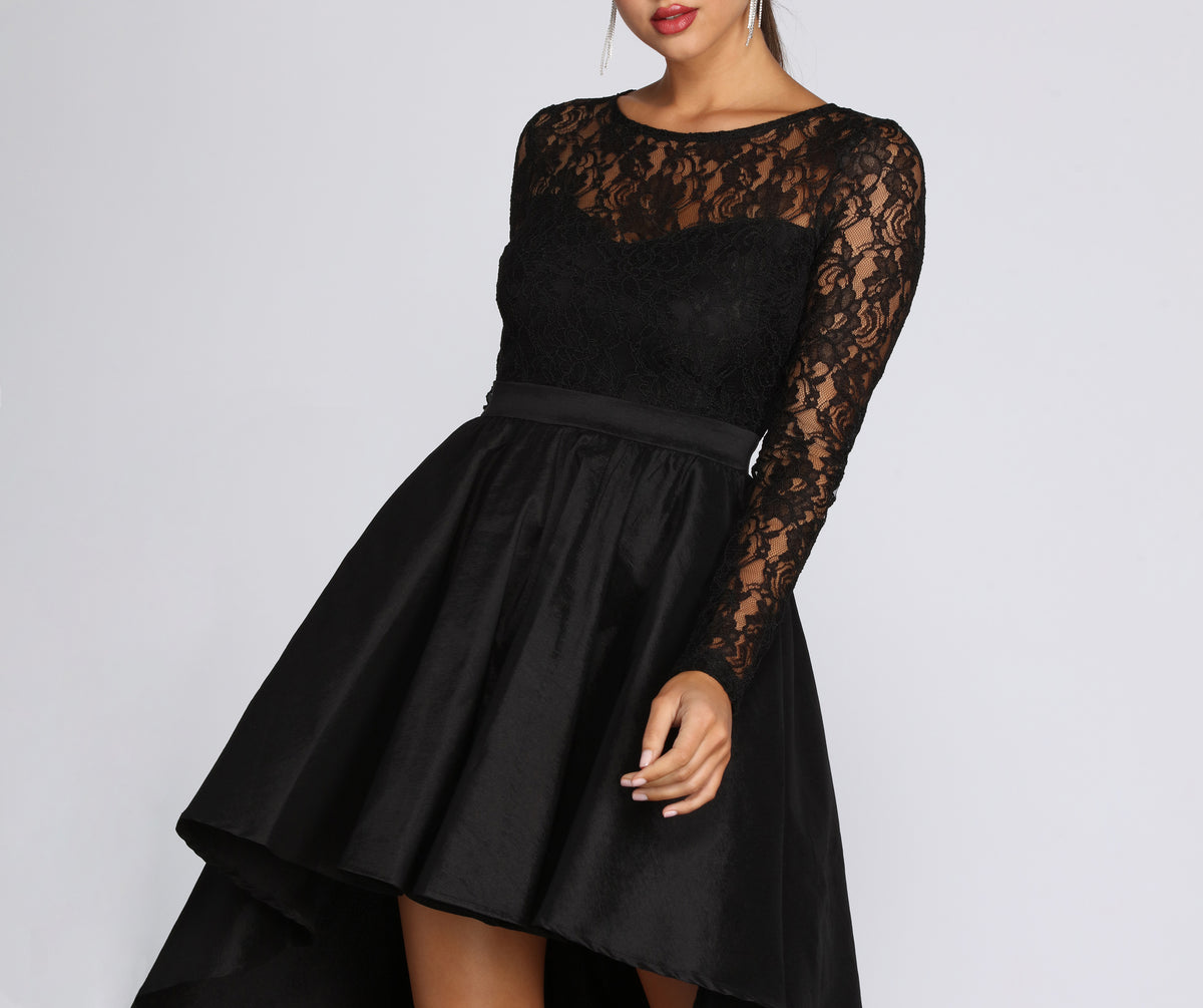 tamia lace drama dress Tamia Dress - Pila Print - Organic cotton - organic textile