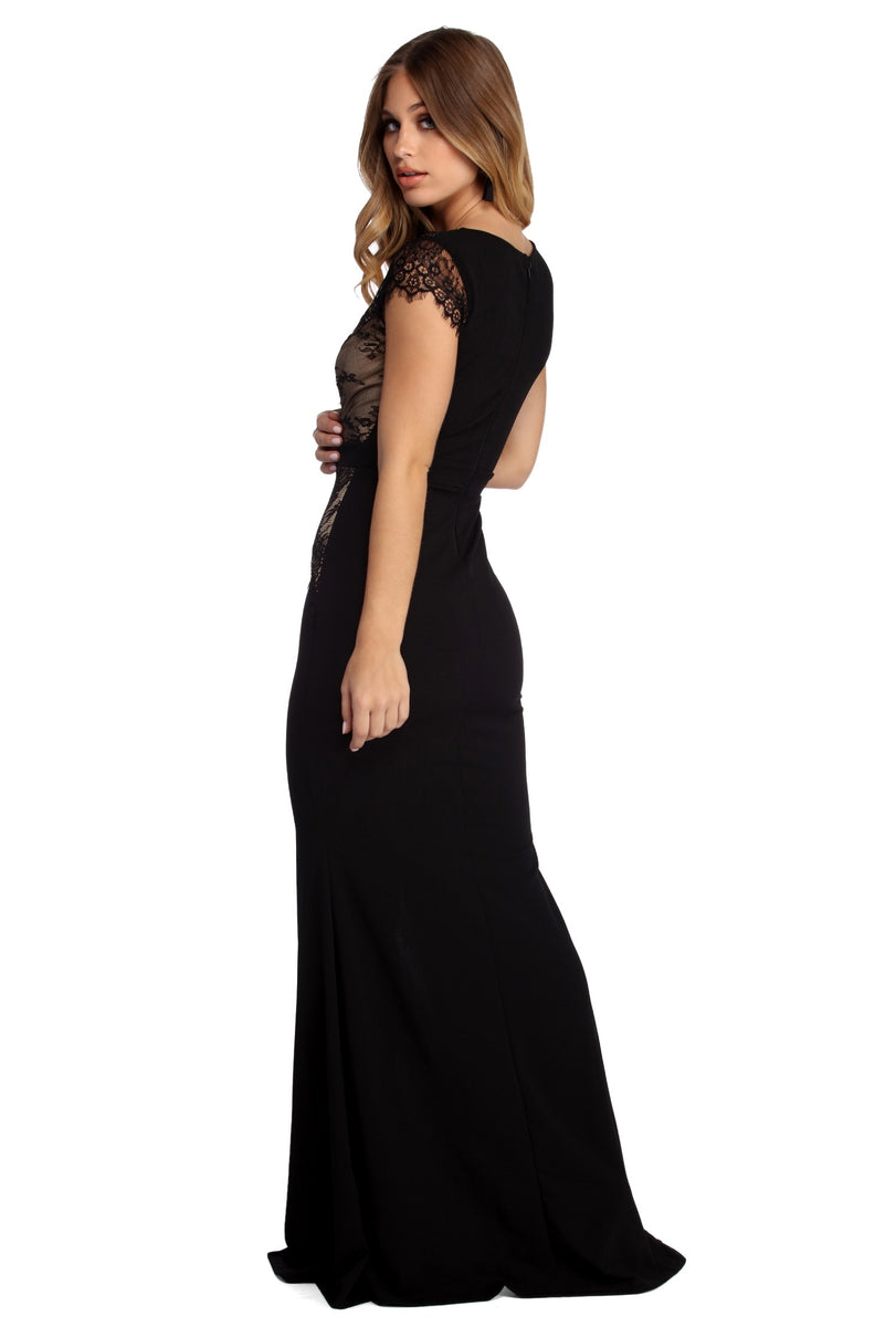 Daphne Scalloped Lace Dress | Windsor Daphne Scalloped Lace Dress | Windsor