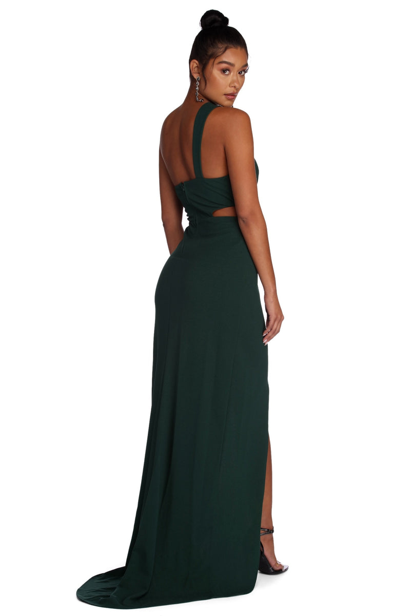 Erica Formal One Shoulder Dress | Windsor Erica Formal One Shoulder Dress | Windsor