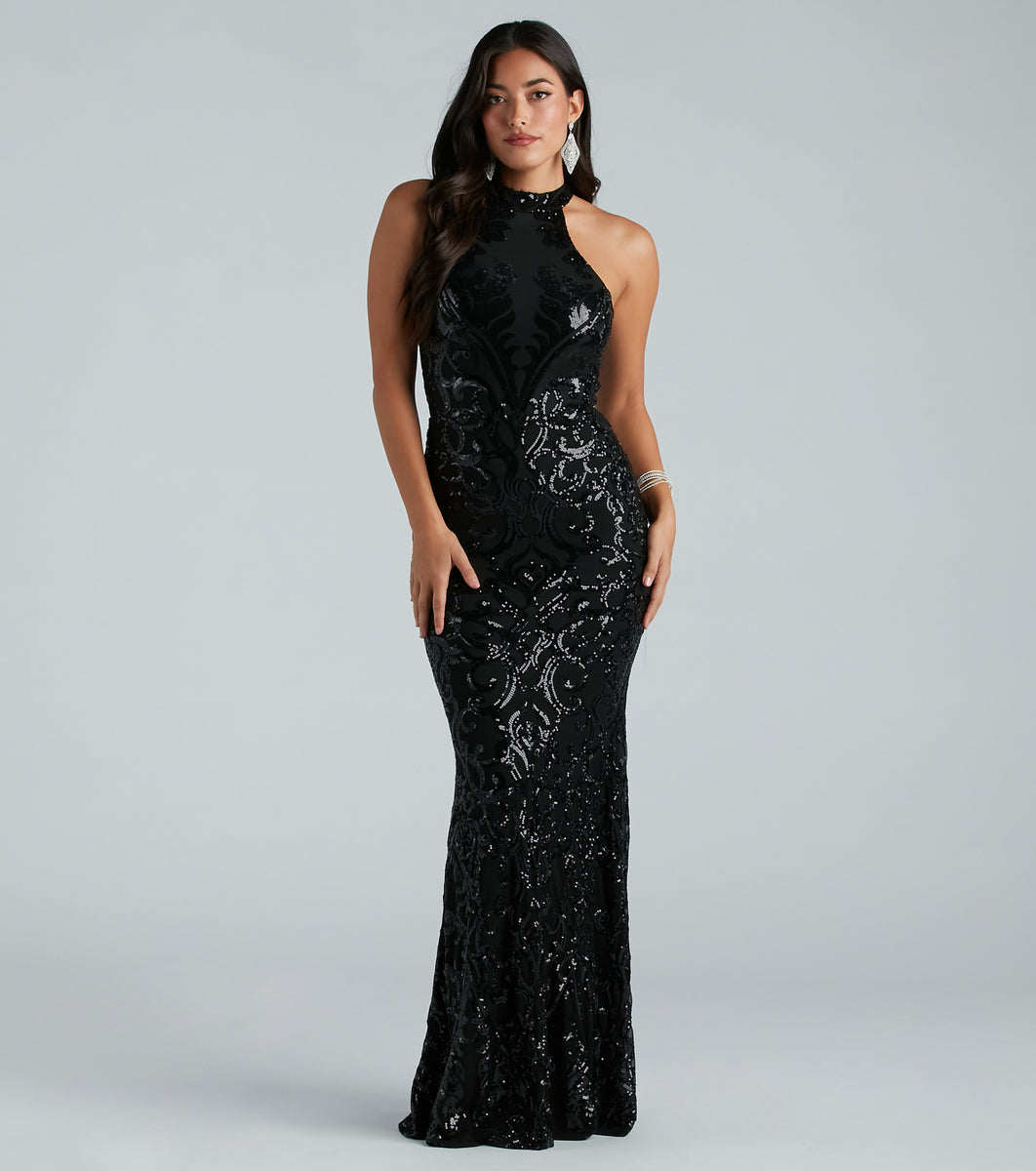 strapless open back dress Amarra 88304 main image 0