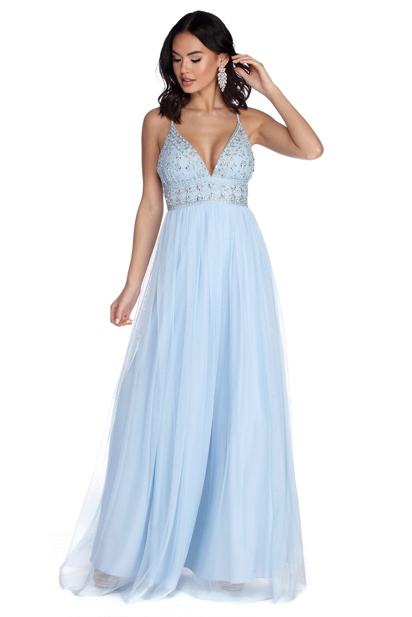 スーツ・フォーマル・ドレス the toe Bluebell Tulle Dress E84F47C5-925D-4DFA-9A33-