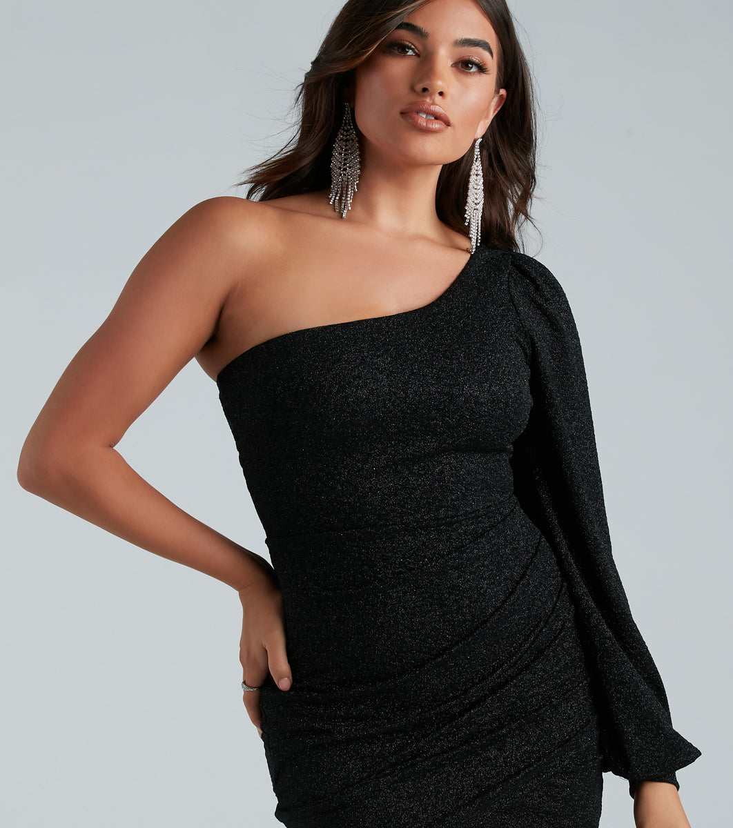 ワンピース herlipto /Pointed Collar Mini Dress ワンピース herlipto Pointed Collar Mini Dress M Herlipto