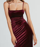 Only Chic Vibes Ruched Velvet Midi Dress creates the perfect spring or summer wedding guest dress or cocktail attire with chic styles in the latest trends for 2024!
