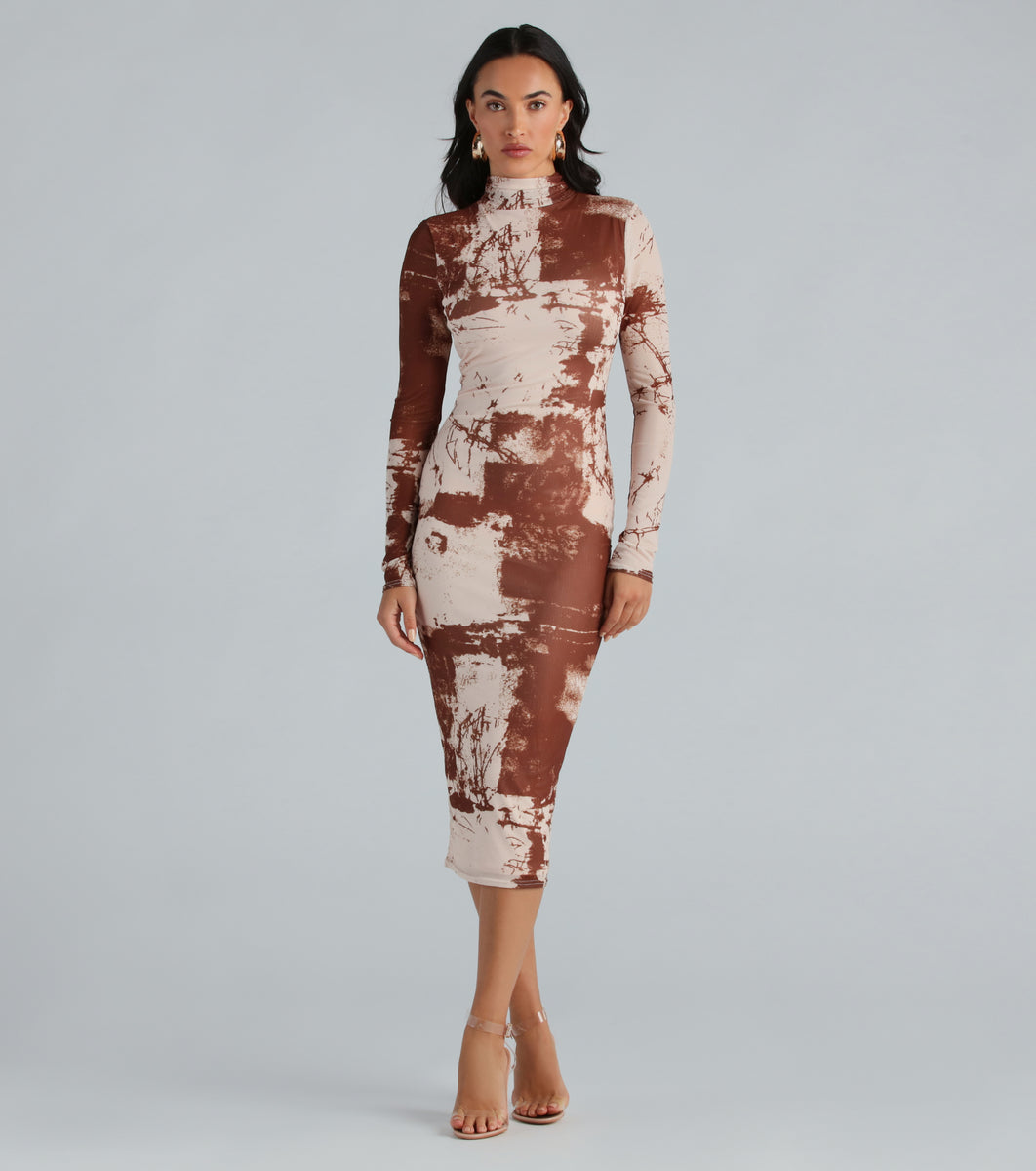 chinese dress ladies Amazon.com: GORGLITTER Women's Mesh Mock Neck Bodycon Midi Dress Tie Dye Long  Sleeve Ruched Birthday Pencil Long Dresses Outfits Mesh Purple Small :  Clothing, Shoes & Jewelry main image 0