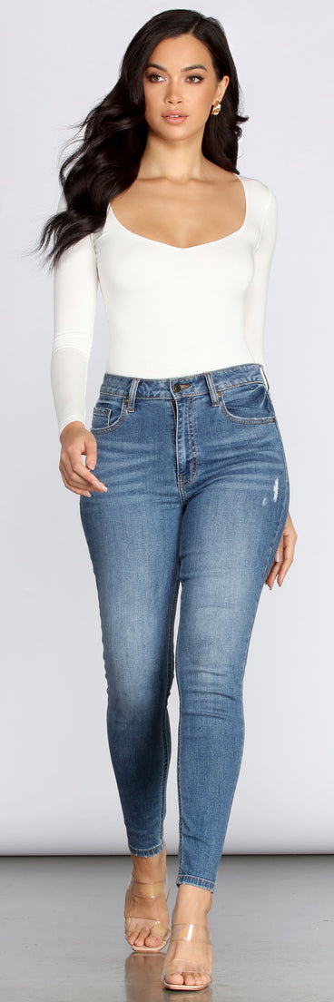 Stay Sweet Knit Bodysuit