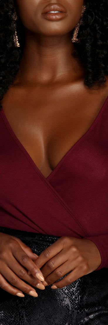 With fun and flirty details, In Knit For a Good Time Bodysuit shows off your unique style for a trendy outfit for the summer season!