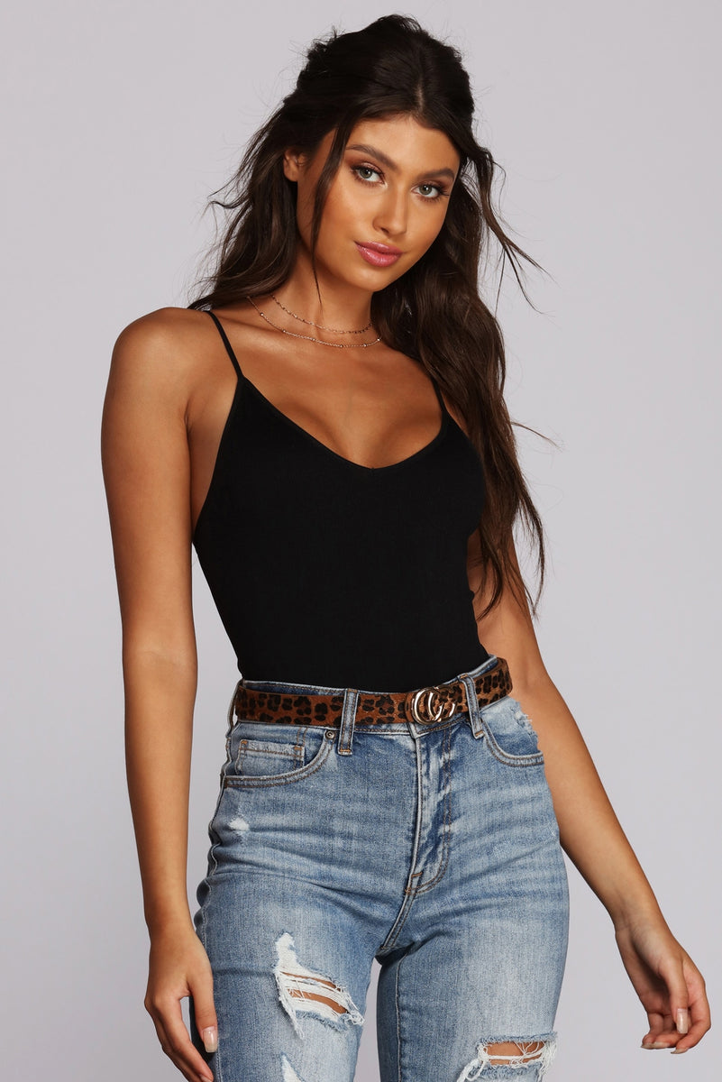 All Up On Knit Bodysuit | Windsor