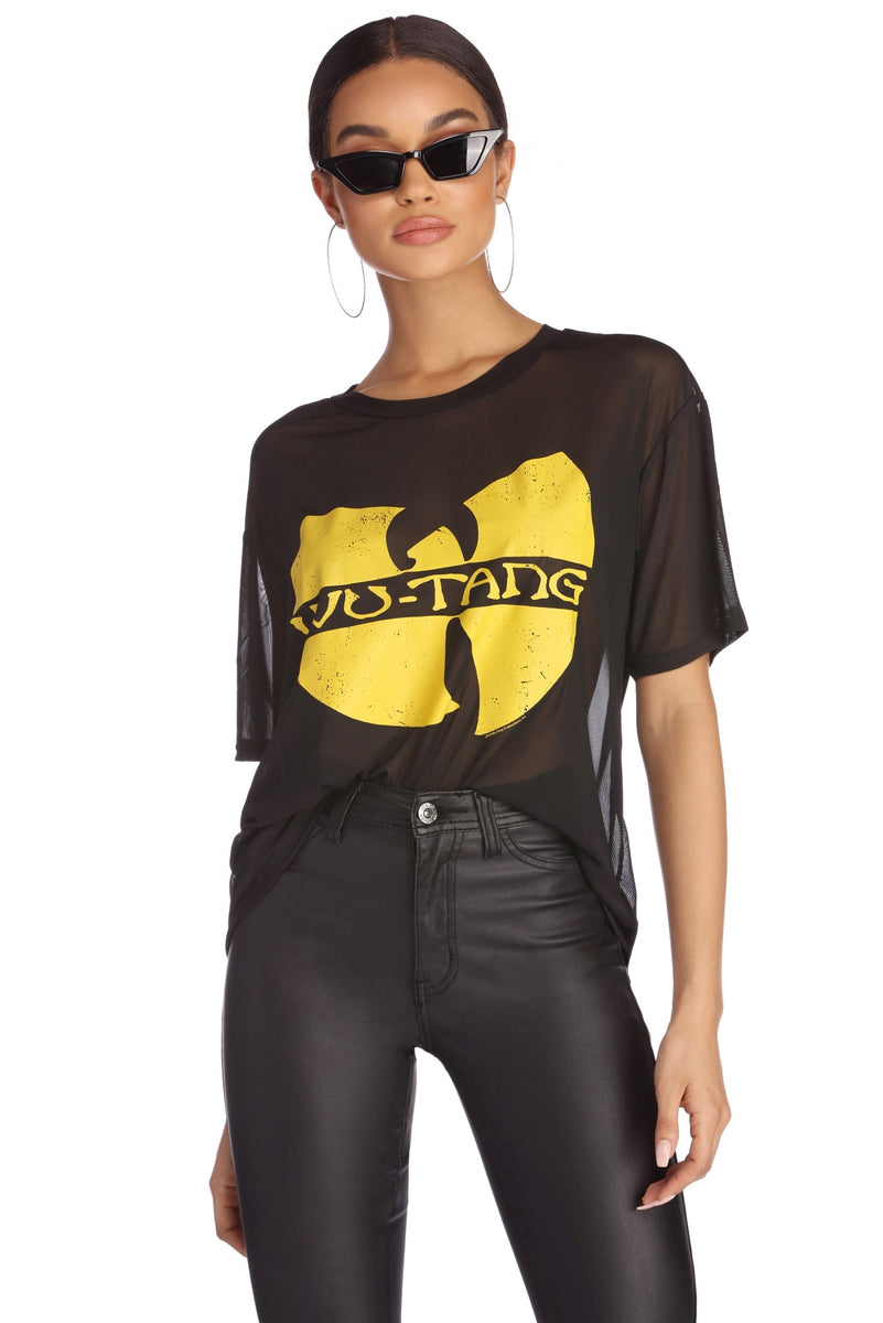 Wu-Tang Clan Mesh Graphic Tee | Windsor