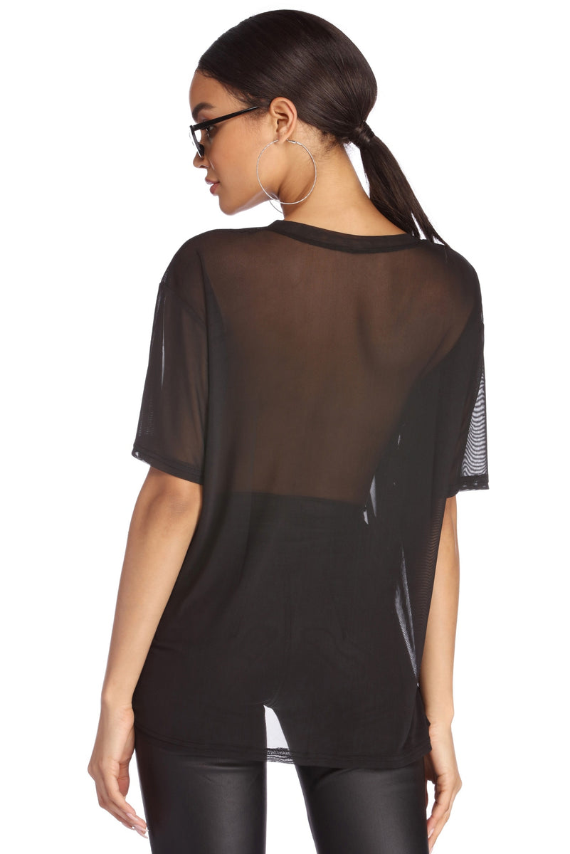 Wu-Tang Clan Mesh Graphic Tee | Windsor