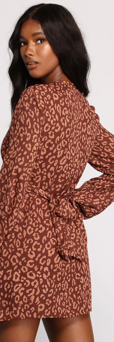 With fun and flirty details, Purrfect Match Leopard Print Tunic shows off your unique style for a trendy outfit for the summer season!